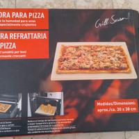pietra refrattaria per pizza