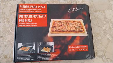 pietra refrattaria per pizza