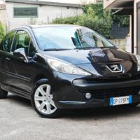 Peugeot 207 1.6 BENZINA 120cv / 74.000km / Unipro