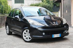 Peugeot 207 1.6 BENZINA 120cv / 74.000km / Unipro