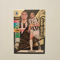 CARD ADRENALYN 2024/25 TOP PLAYER MEMORY TREZEGUET