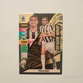 CARD ADRENALYN 2024/25 TOP PLAYER MEMORY TREZEGUET