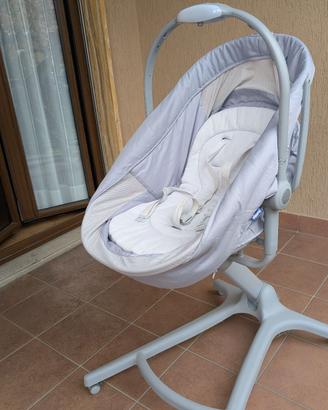 Chicco Baby Hug 4 in 1 Air – Culla, Sdraietta, Seg