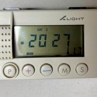 Cronotermostato BTicino Light