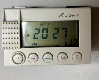 Cronotermostato BTicino Light