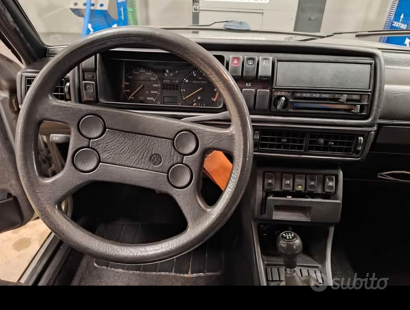 Volkswagen Golf 1986 photo 4