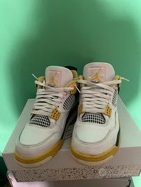 Jordan 4 Vivid Sulfur