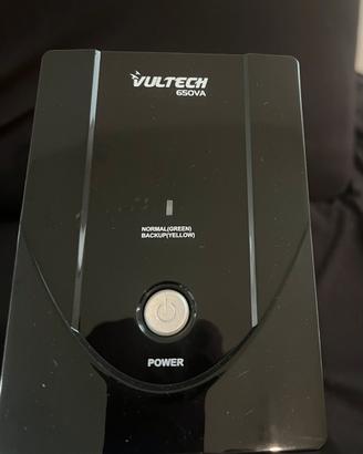 Gruppo di Continuità UPS Vultech 650VA