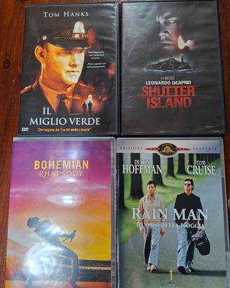 Set di 4 film in dvd 