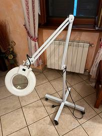 Lampada uso estetico