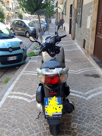 Honda Sh150cc.grigio metallizzato