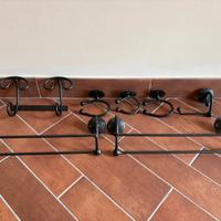 Set bagno completo in ferro