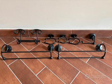 Set bagno completo in ferro