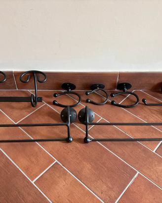 Set bagno completo in ferro