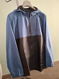 NUOVO Giubbino antivento corsa HURLEY