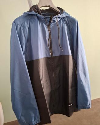 NUOVO Giubbino antivento corsa HURLEY