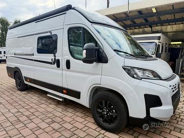Camper van etrusco cv 640 pb+ letto elettrico