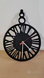 Orologio in ghisa da parete