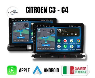 Citroen C3 C4 | Autoradio Android Stereo +KIT COMP