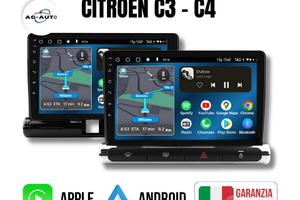 Citroen C3 C4 | Autoradio Android Stereo +KIT COMP