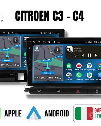 Citroen C3 C4 | Autoradio Android Stereo +KIT COMP