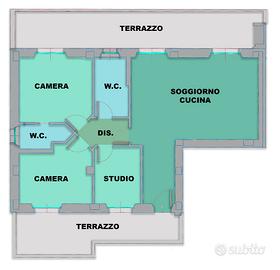 Appartamento - Porto San Giorgio