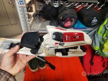 Marker tour f 12 attacchi freeride/scialpinismo