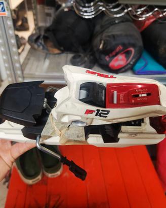 Marker tour f 12 attacchi freeride/scialpinismo