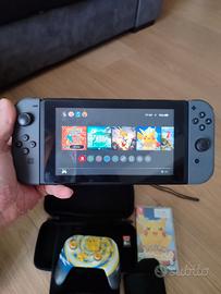 Nintendo switch + ring fit
