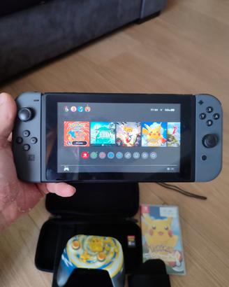 Nintendo switch + ring fit
