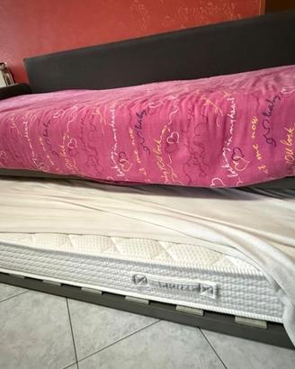 Divano letto con letto estraibile, come nuovo