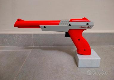 pistola Nintendo zapper 1985