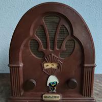 Radio CHARLESTORM FM Intratex Vintage 1980's