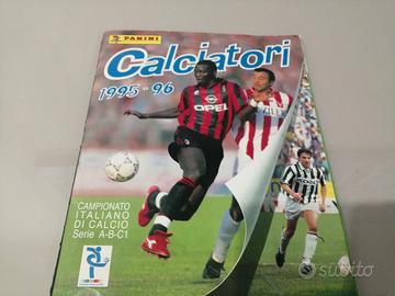 Album figurine panini 1995/96 completo - 40 figuri