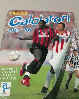 Album figurine panini 1995/96 completo - 40 figuri