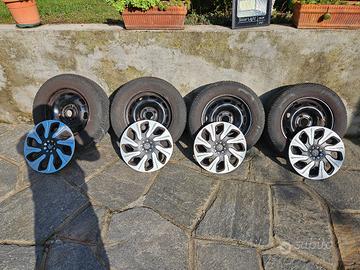 Cerchi e gomme Citroen C3
