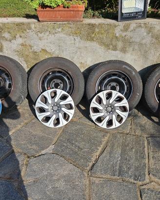 Cerchi e gomme Citroen C3
