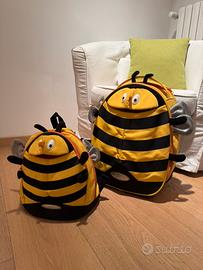 Trolley e zainetto Sammy Samsonite Ape per bambini
