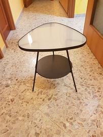 Tavolino Vetro Nero Ikea Klingsbo