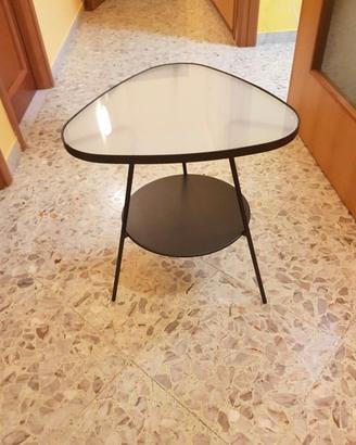 Tavolino Vetro Nero Ikea Klingsbo