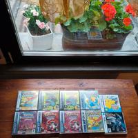 collezione giochi Pokémon 