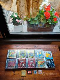 collezione giochi Pokémon 