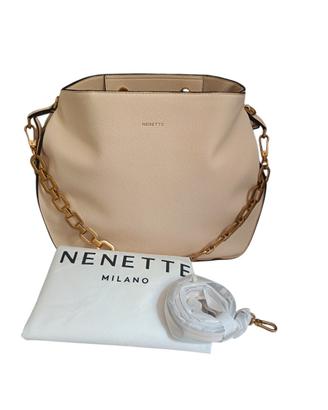 Nenette Borsa a mano  con Tracolla catena