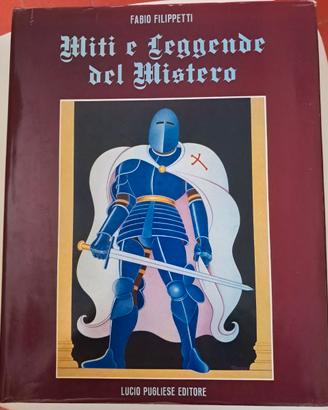 Libro miti e leggende del mistero
