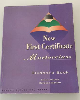 New First Certificate - Masterclass