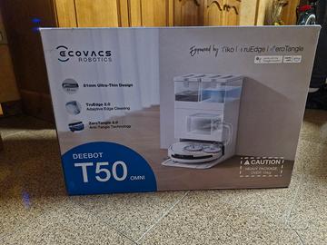 Robot ecovacs deebot t50omni 