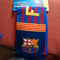 Sciarpa Barcellona nuova