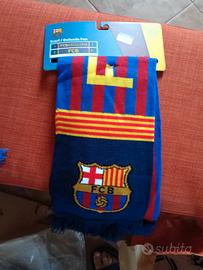 Sciarpa Barcellona nuova