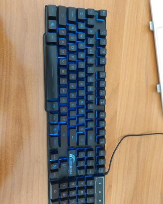 Tastiera gaming retroilluminata 