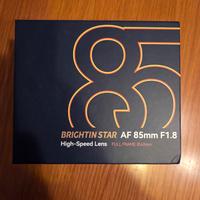 Brightin Star 85mm Sony E